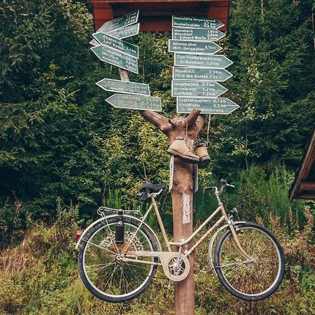 Ferienhaeuser & - Naturcamp Meyersgrund Im Thueringer Wald * Ilmenau