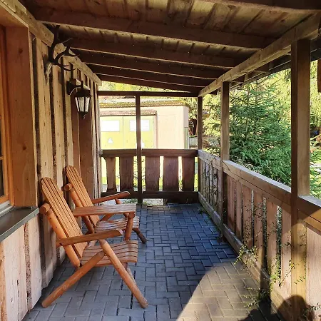 Ferienhaeuser & - Naturcamp Meyersgrund Im Thueringer Wald Ilmenau