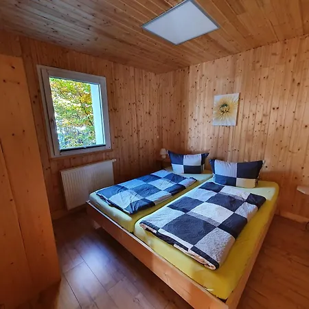 Ferienhäuser&bungalows - Naturcamp Meyersgrund Im Thüringer Wald Сasa de vacaciones Ilmenau