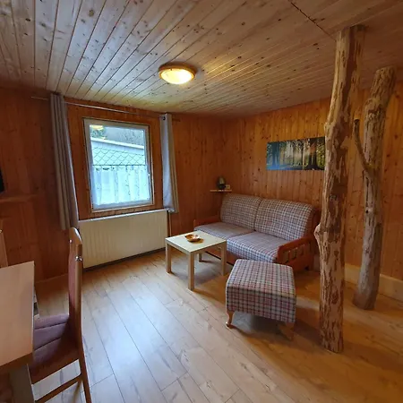 Ferienhaeuser & - Naturcamp Meyersgrund Im Thueringer Wald *