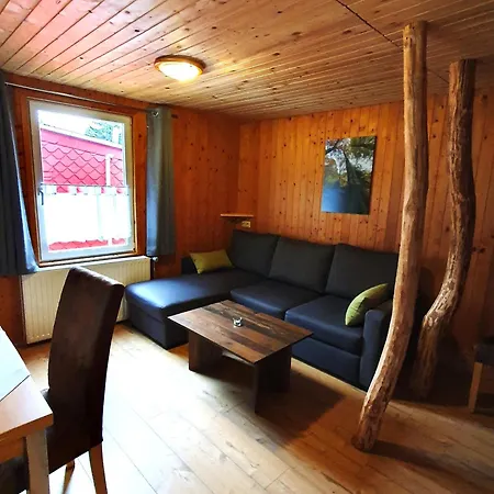 Ferienhaeuser & - Naturcamp Meyersgrund Im Thueringer Wald