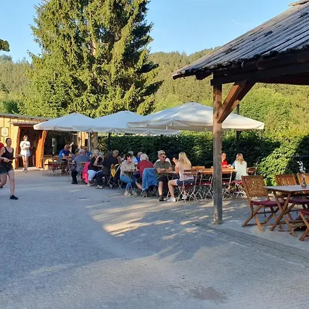 Ferienhaeuser & - Naturcamp Meyersgrund Im Thueringer Wald