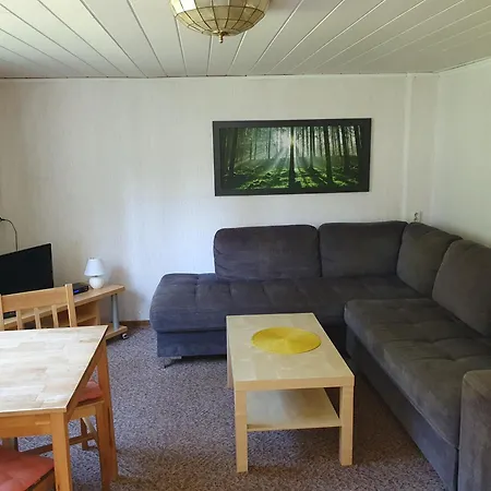Vakantiehuis Ferienhaeuser & - Naturcamp Meyersgrund Im Thueringer Wald Ilmenau