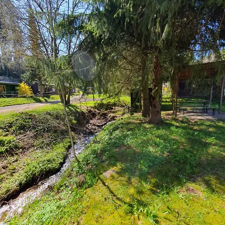 Ferienhaeuser & - Naturcamp Meyersgrund Im Thueringer Wald Tatil Evi Ilmenau