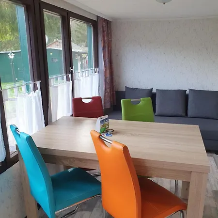 Vakantiehuis Ferienhaeuser & - Naturcamp Meyersgrund Im Thueringer Wald