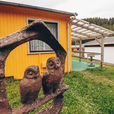 Holiday home Ferienhaeuser & - Naturcamp Meyersgrund Im Thueringer Wald