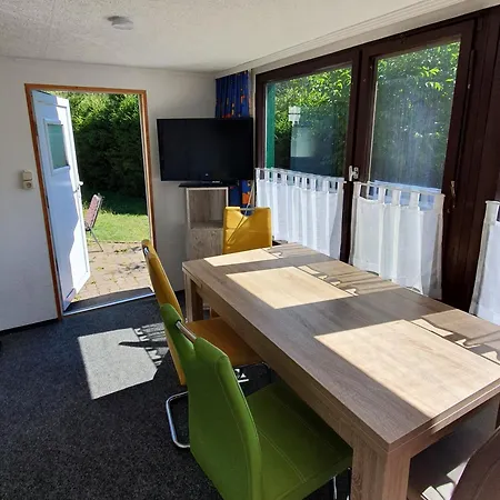Holiday home Ferienhaeuser & - Naturcamp Meyersgrund Im Thueringer Wald Ilmenau