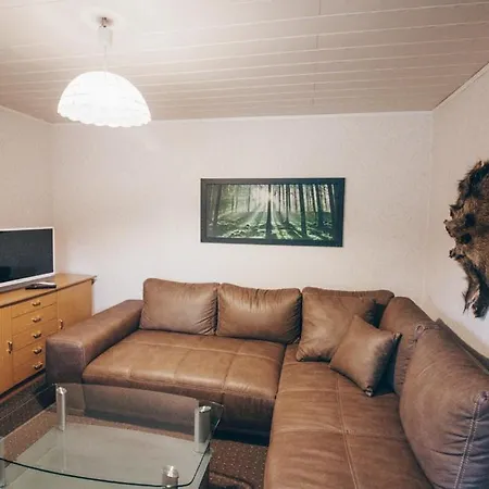 Ferienhaeuser & - Naturcamp Meyersgrund Im Thueringer Wald Tatil Evi