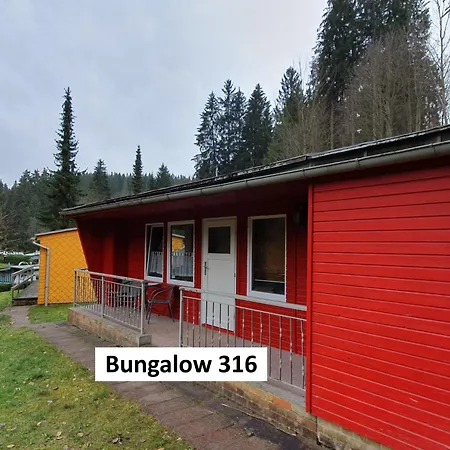 Ferienhaeuser & - Naturcamp Meyersgrund Im Thueringer Wald * Ilmenau