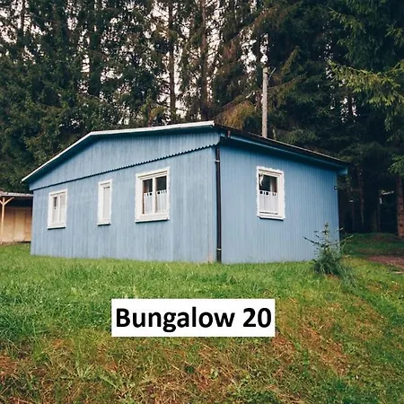Ferienhaeuser & - Naturcamp Meyersgrund Im Thueringer Wald Vakantiehuis