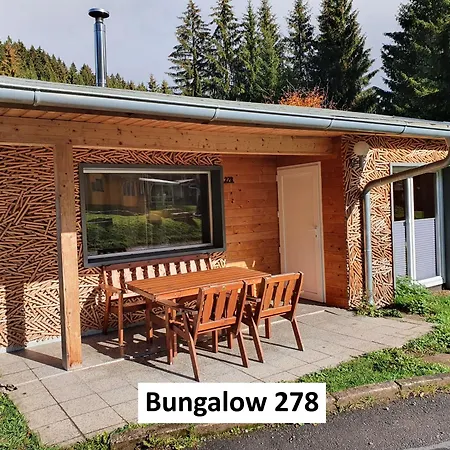 Ferienhaeuser & - Naturcamp Meyersgrund Im Thueringer Wald Vakantiehuis *