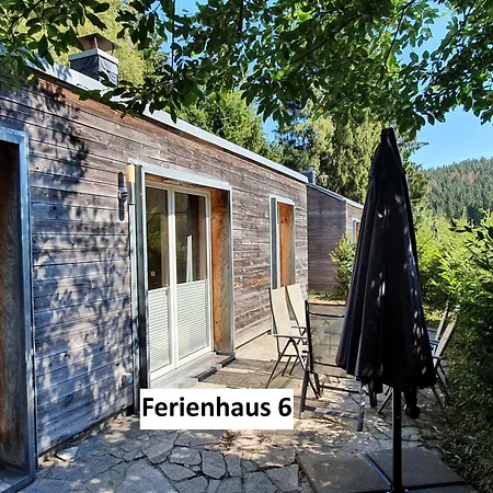 Сasa de vacaciones Ferienhäuser&bungalows - Naturcamp Meyersgrund Im Thüringer Wald *