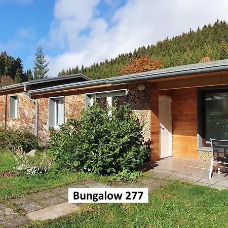 Ferienhaeuser & - Naturcamp Meyersgrund Im Thueringer Wald Vakantiehuis Ilmenau