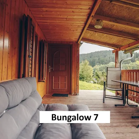 Сasa de vacaciones Ferienhäuser&bungalows - Naturcamp Meyersgrund Im Thüringer Wald Ilmenau