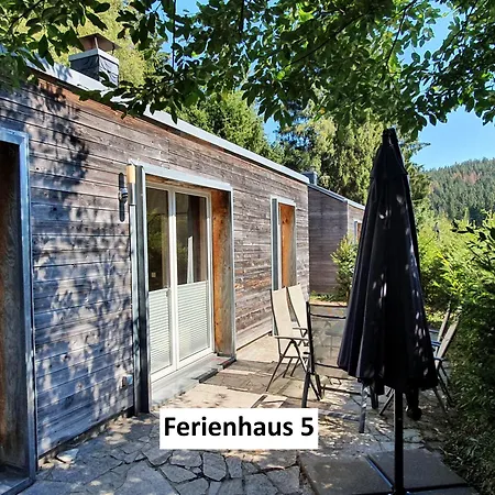Ferienhaeuser & - Naturcamp Meyersgrund Im Thueringer Wald *