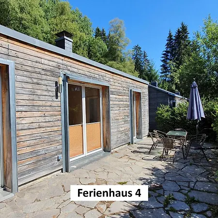 Ferienhaeuser & - Naturcamp Meyersgrund Im Thueringer Wald * Ilmenau