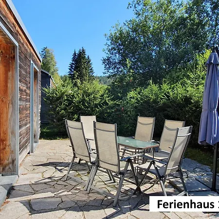 Ferienhaeuser & - Naturcamp Meyersgrund Im Thueringer Wald Vakantiehuis Ilmenau