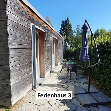 Vakantiehuis Ferienhaeuser & - Naturcamp Meyersgrund Im Thueringer Wald Ilmenau