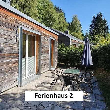 Ferienhaeuser & - Naturcamp Meyersgrund Im Thueringer Wald *