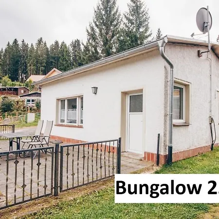 Holiday home Ferienhaeuser & - Naturcamp Meyersgrund Im Thueringer Wald Ilmenau