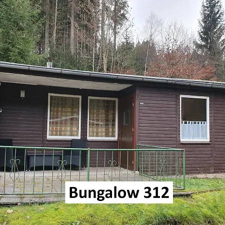 Ferienhaeuser & - Naturcamp Meyersgrund Im Thueringer Wald * Ilmenau
