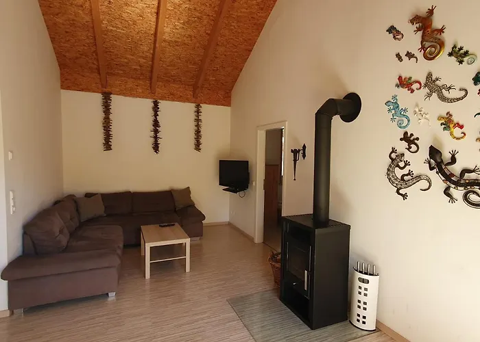 Ferienhaeuser & - Naturcamp Meyersgrund Im Thueringer Wald