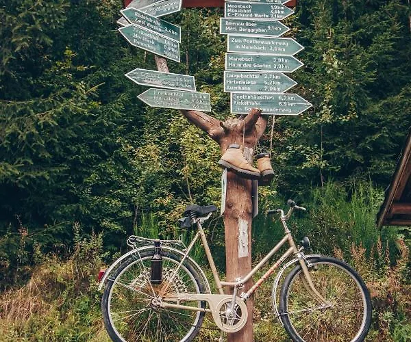Ferienhaeuser & - Naturcamp Meyersgrund Im Thueringer Wald * Ilmenau