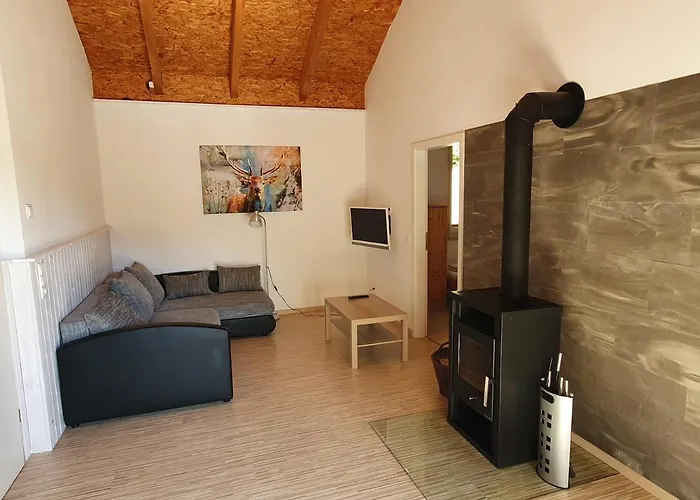 Ferienhäuser&bungalows - Naturcamp Meyersgrund Im Thüringer Wald Ilmenau