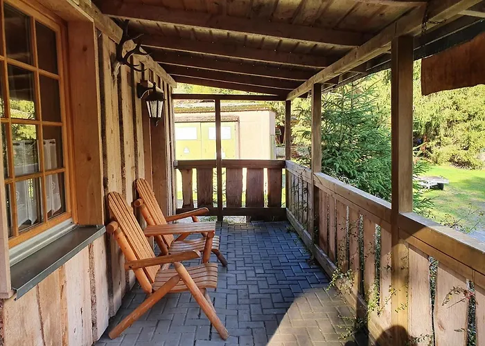 Ferienhäuser&bungalows - Naturcamp Meyersgrund Im Thüringer Wald Ilmenau