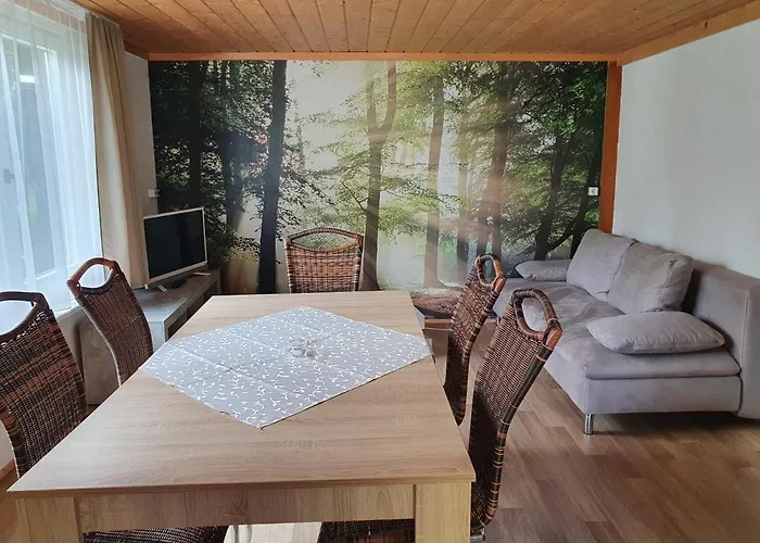 Ferienhaeuser & - Naturcamp Meyersgrund Im Thueringer Wald Vakantiehuis