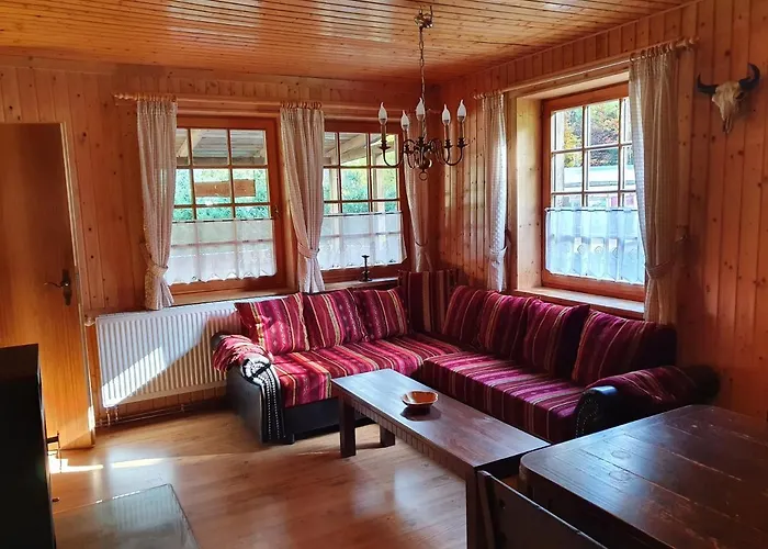 Ferienhäuser&bungalows - Naturcamp Meyersgrund Im Thüringer Wald