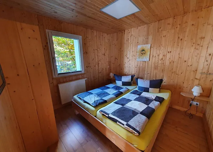 Ferienhäuser&bungalows - Naturcamp Meyersgrund Im Thüringer Wald Сasa de vacaciones Ilmenau