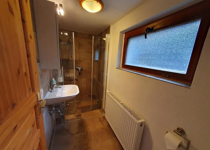 Сasa de vacaciones Ferienhäuser&bungalows - Naturcamp Meyersgrund Im Thüringer Wald