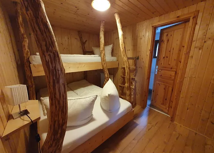 Ferienhaeuser & - Naturcamp Meyersgrund Im Thueringer Wald Vakantiehuis Ilmenau