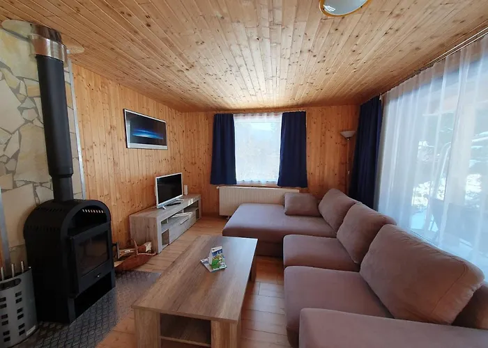 Ferienhäuser&bungalows - Naturcamp Meyersgrund Im Thüringer Wald Сasa de vacaciones