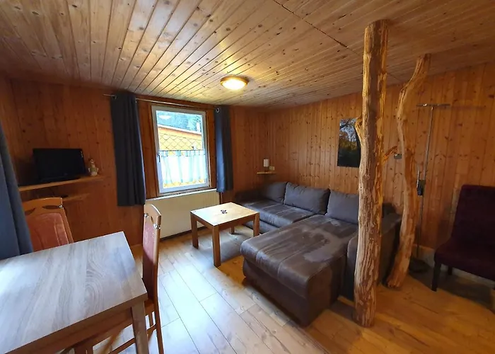 Ferienhäuser&bungalows - Naturcamp Meyersgrund Im Thüringer Wald Ilmenau