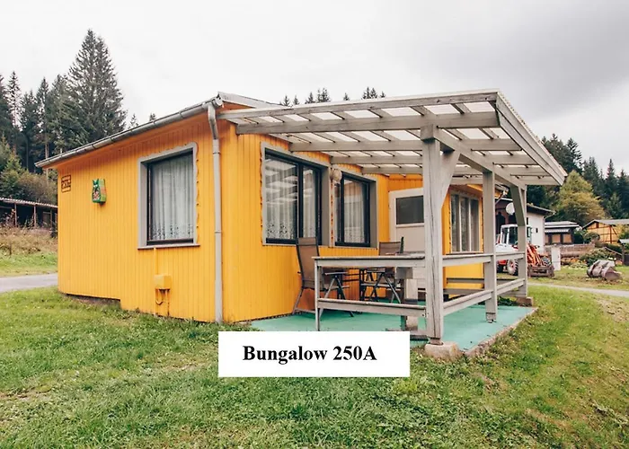 Ferienhäuser&bungalows - Naturcamp Meyersgrund Im Thüringer Wald Ilmenau