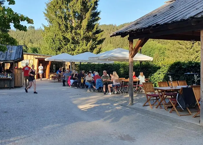 Ferienhaeuser & - Naturcamp Meyersgrund Im Thueringer Wald