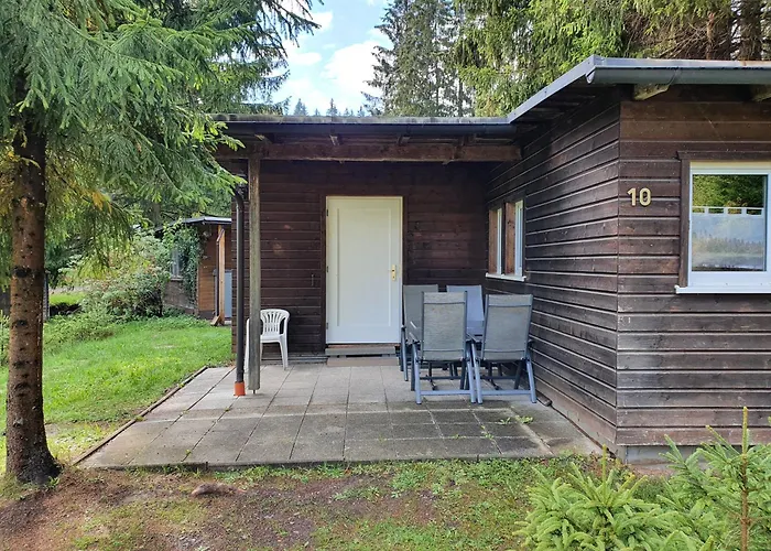 Ferienhäuser&bungalows - Naturcamp Meyersgrund Im Thüringer Wald Ilmenau
