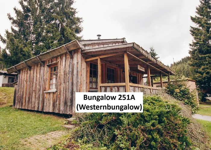 Ferienhäuser&bungalows - Naturcamp Meyersgrund Im Thüringer Wald