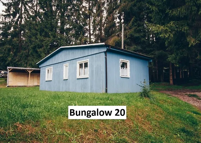 Ferienhaeuser & - Naturcamp Meyersgrund Im Thueringer Wald Vakantiehuis