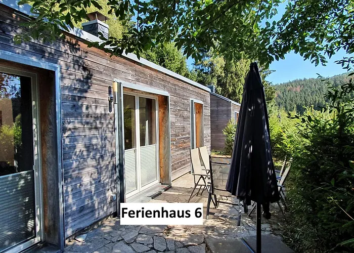 Vakantiehuis Ferienhaeuser & - Naturcamp Meyersgrund Im Thueringer Wald *