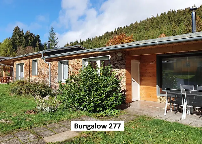 Ferienhaeuser & - Naturcamp Meyersgrund Im Thueringer Wald Vakantiehuis Ilmenau