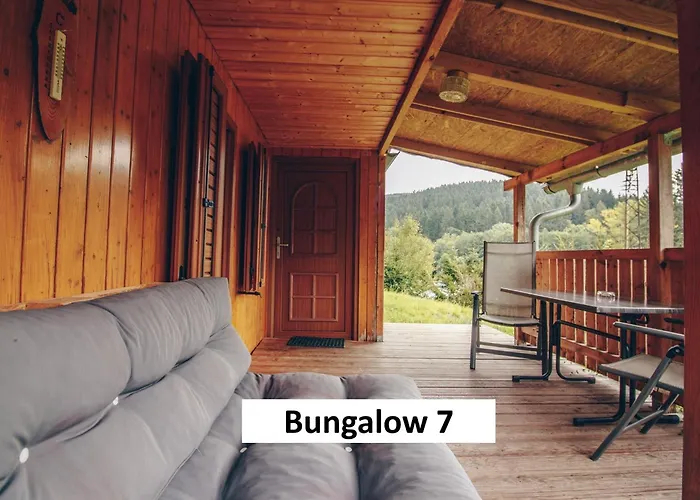 Vakantiehuis Ferienhaeuser & - Naturcamp Meyersgrund Im Thueringer Wald Ilmenau