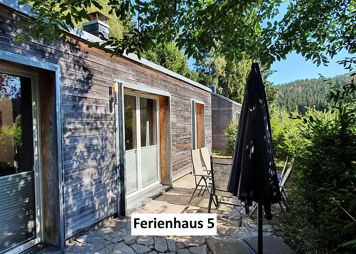 Ferienhaeuser & - Naturcamp Meyersgrund Im Thueringer Wald *