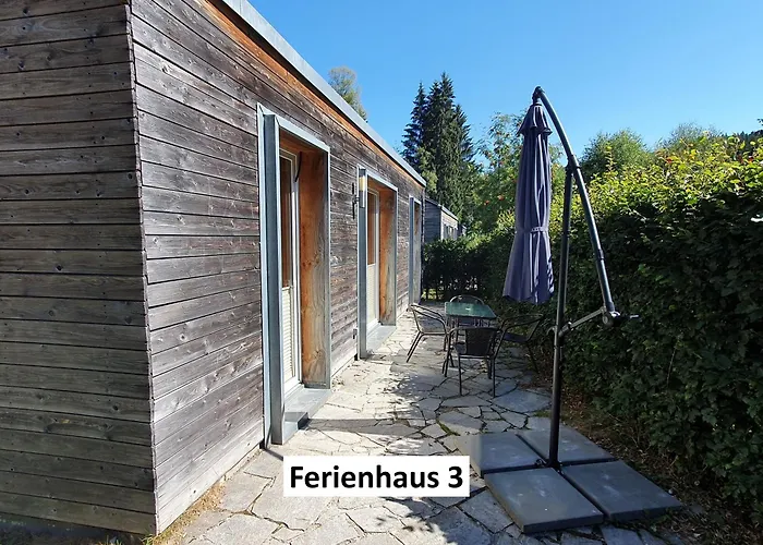 Vakantiehuis Ferienhaeuser & - Naturcamp Meyersgrund Im Thueringer Wald Ilmenau