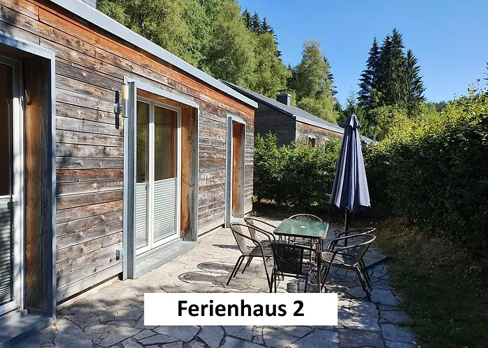 Ferienhaeuser & - Naturcamp Meyersgrund Im Thueringer Wald *